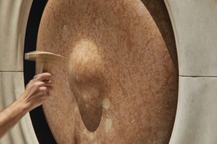 Icon Award 2019: „Gerico” (Designer Lorenzo Palmeri, produziert von Vicentina Marmi in Zusammenarbeit mit Donatoni Macchine).