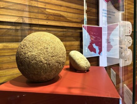 Foto aus dem Nationalmuseum Costa Rica.