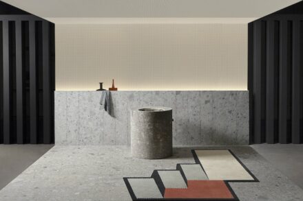 Giorgio Rava for antoniolupi: „Anima Liquida“.