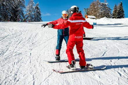 Antolini is the official partner of 3 ski schools in Val Gardena in the Dolomites.