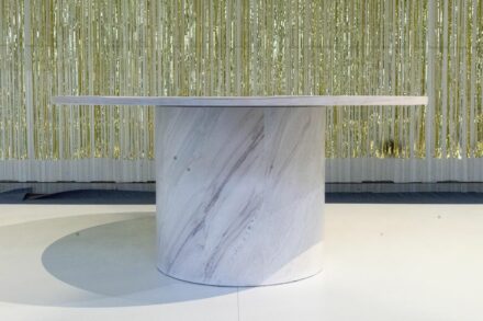 Logorio. Design: Carlo Trevisani. Production: Odone Angelo. Material: Palissandro.