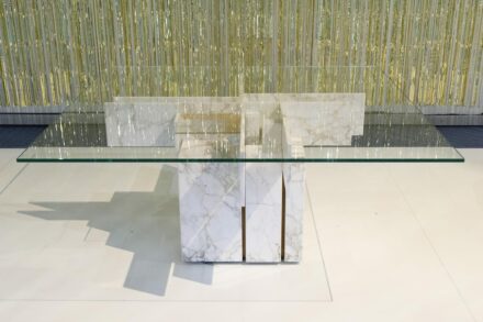 Decumano. Design: Bertone Design. Production: Progetto Arte Poli.