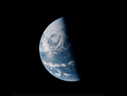Die Erde, fotografiert von Apollo 13. Quelle: Nasa