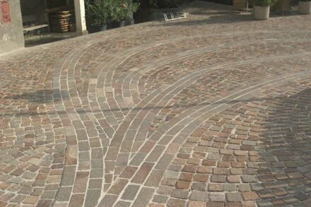 Porphyry with natural surface.