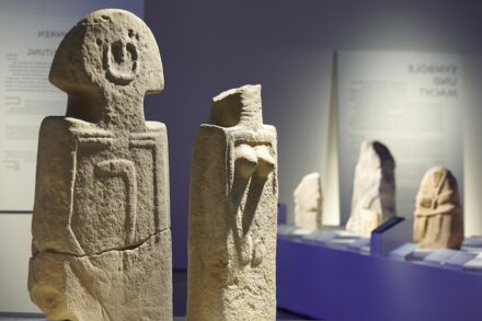 Blick in die Ausstellung.