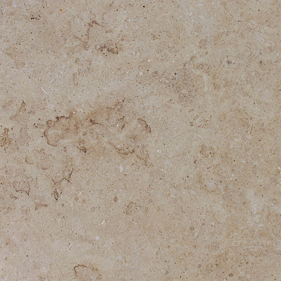 Limestone Giallo Dorato from Grassi Pietre (reddish variant).