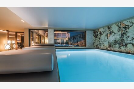 Patagonia from Antolini in the the 5-star resort The Montchalet.