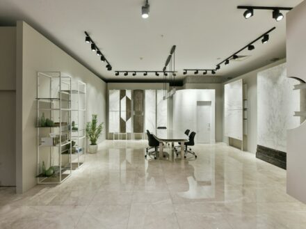 Coastal Gray limestone from Turkish Silkarstone company.