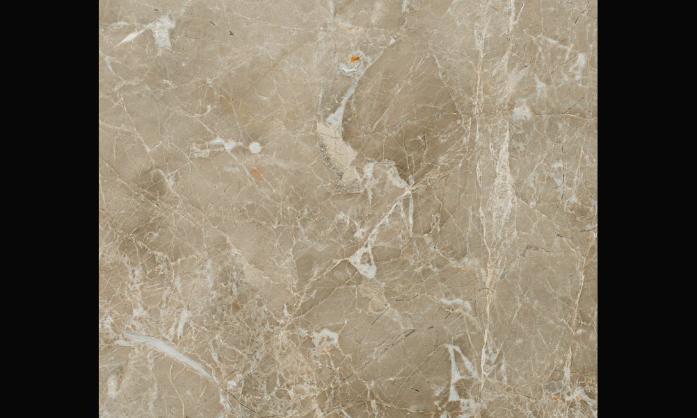 COASTAL GRAY, a new limestone with an appearance if polished like marble or onyx from Turkish Silkarstone company
