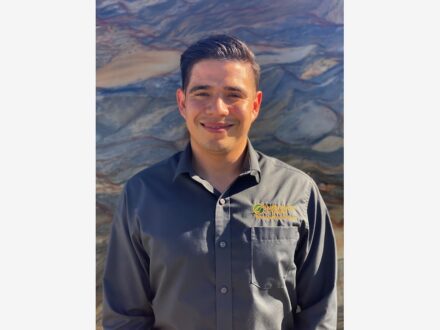 Noe Cortez, Customer Solutions Manager for Quality Marble & Granite in Ontario, California.