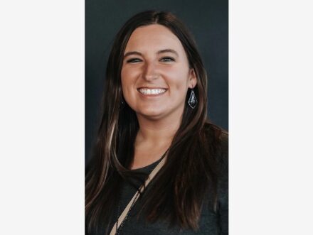 Kristin Cannon, Project Coordinator for Continental Cut Stone in Florence, Texas.