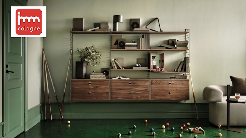The interior design trends 2022 stand „against all odds“, IMM Cologne furniture fair claims in its online magazine