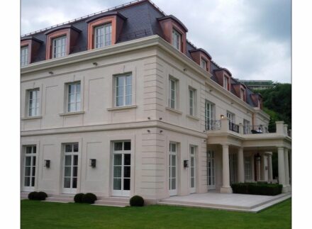 Bianco Avorio used for a Villa in Munich, Germany.