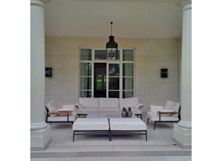 Bianco Avorio used for a Villa in Munich, Germany.