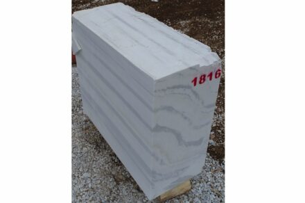 Zebrino Dolomite / Calacatta Bianco Dolomite marble, from Dereli company.