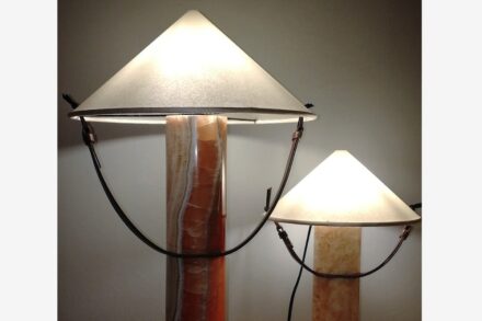 Studio Revolution: Tischlampe „Riso“.