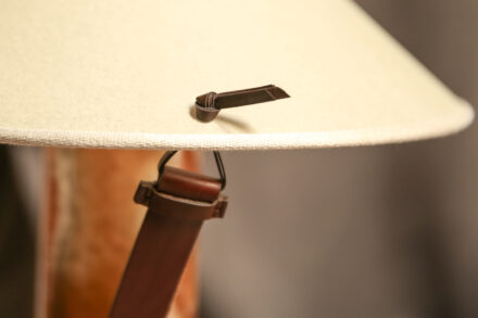 Studio Revolution: Tischlampe „Riso“.
