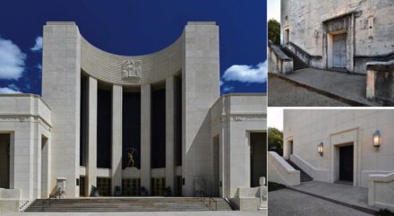 Renovation/Restoration: Hall of State Exterior Remediations, Dallas, TX. Company: Dee Brown, Inc., Richardson, TX.