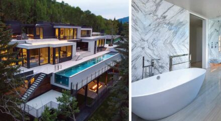 Private Residence: Vail, CO. Company: Gallegos, Vail, CO.