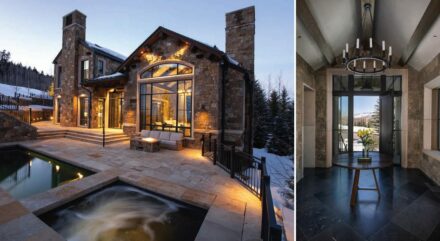 Private Residence: Willow Court, Aspen, CO. Company: Gallegos, Vail, CO.