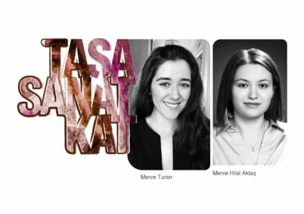 Category Students (utilization of waste), Merve Turan and Merve Hilal Aktaş: “Sirkadiyen“ is a floor lamp where the light comes out as if from a light in the column. Part of the stone is translucent, producing a variant of light.