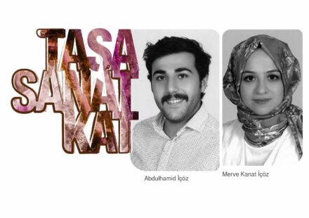Professionals’ category (recycling of waste), Abdulhamid İçöz and Merve Kanat İçöz: Light switches and sockets made of natural stone (title: “Touch“).