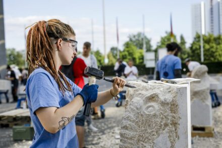 Foto vom Nachwuchswettbewerb 2018. Quelle: Stone+tec
