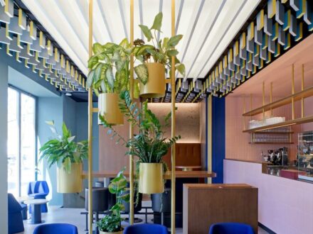 Ippolito Fleitz: Die New Era Coffee & Bar in Schwabing.