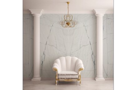 Fantasy Lux quartzite from Brazilian Vitoria Stone company.
