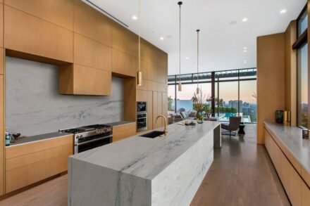 Fantasy Lux quartzite from Brazilian Vitoria Stone company.