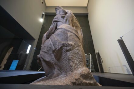 Restaurierung von Michelangelos unvollendetem Meisterwerk Pietà Bandini.