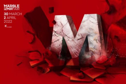 Poster Messe „Marble Izmir“ 2022.