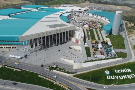 Messegelände „Marble Izmir“.
