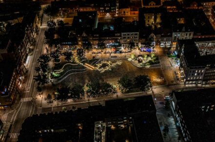Der neugestaltete Stora torg in Eslöv. Foto: Christoffer Borg Mattission