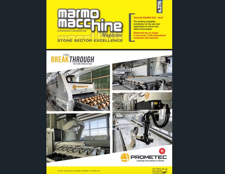 Magneto-inductive wire rope control is one of the topics in Marmomacchine magazine (#286)