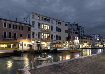 Radisson Collection Hotel Palazzo Nani in Venice.