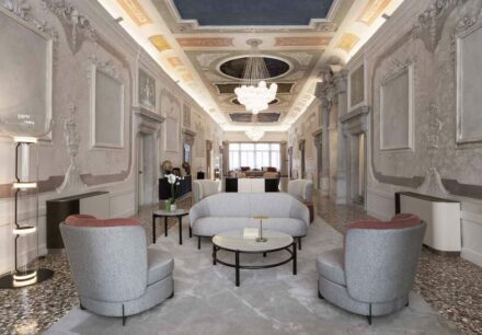 Radisson Collection Hotel Palazzo Nani in Venice.