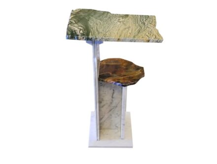 Stone Stackers is what designers Shilpa Srinivas and Paolo Ciacci call their new brand.