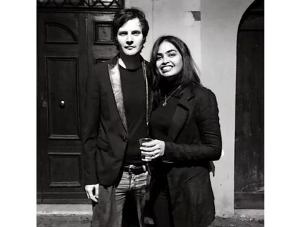 Designers Paolo Ciacci and Shilpa Srinivas.