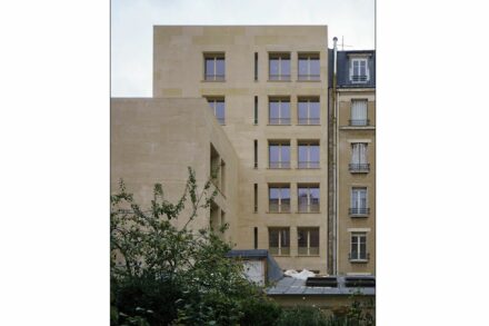 Französischer Preis für Architektur mit Naturstein 2021.