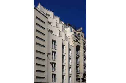 Französischer Preis für Architektur mit Naturstein 2021.
