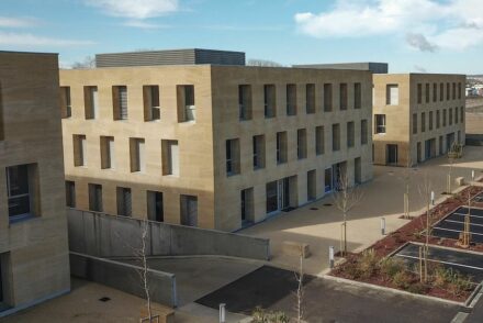 Französischer Preis für Architektur mit Naturstein 2021.