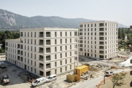 Französischer Preis für Architektur mit Naturstein 2021.