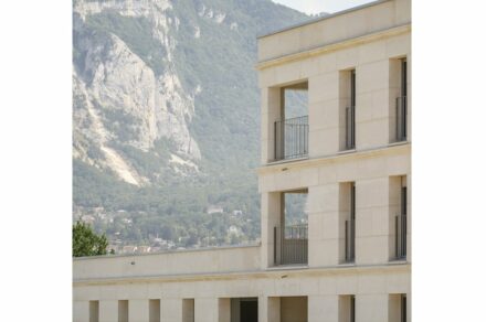 Französischer Preis für Architektur mit Naturstein 2021.