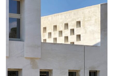 Französischer Preis für Architektur mit Naturstein 2021.