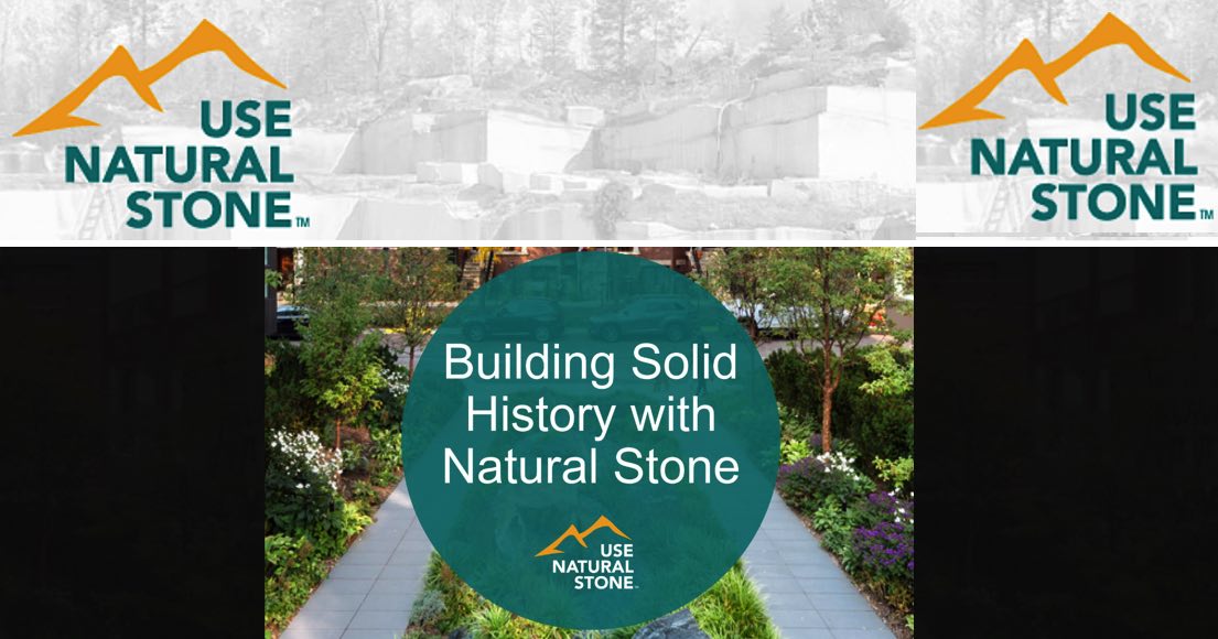 How design principal Hana Ishikawa builds solid history with genuine natural stone (wepage Use Natural Stone by Natural Stone Institute)