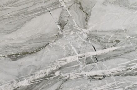 Brazilian gray quartzite Fantastic Nuage from Vitoria Stone company.