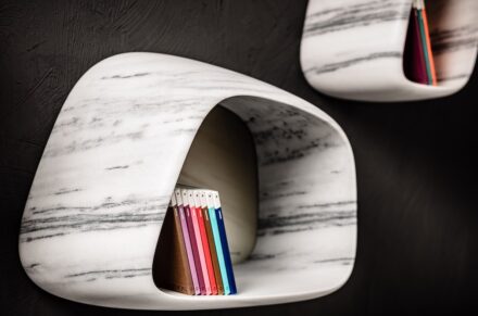 Lasa Venato® marble from Lasa Marmo Srl.