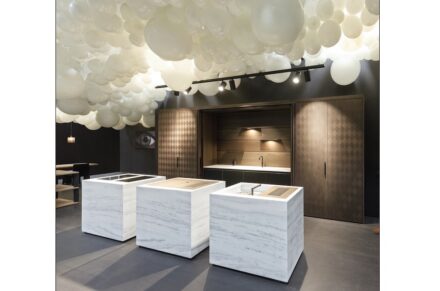 Lasa Venato® marble from Lasa Marmo Srl.