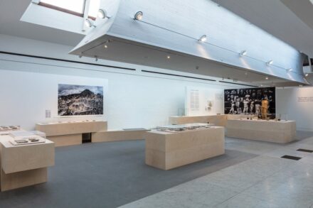 Ausstellung „Marble“ im Kunsten Museum of Modern Art Aalborg.